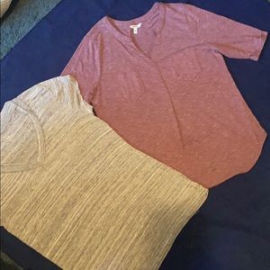 SOLD.   Merona & Sonoma women’s t-shirts.